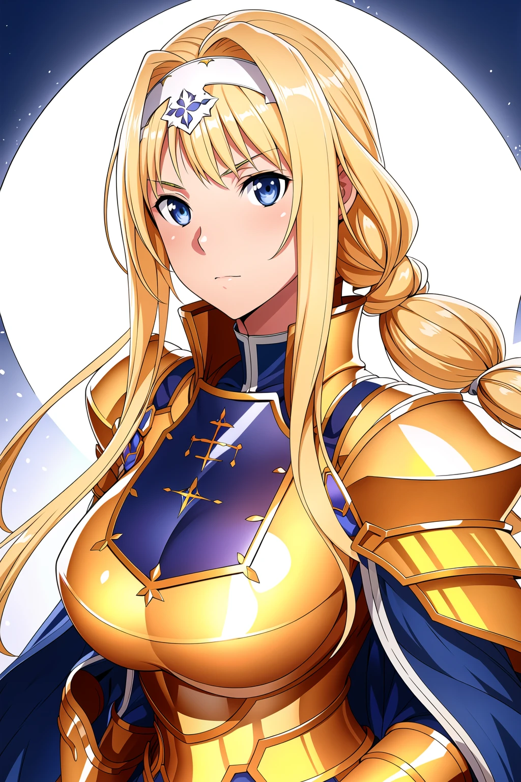 Simple White Background,
blue and red outfit,Blue_armor, (shoulder_armors:1.5), armored dress, armored boots, miniskirt,red and blue_cape,white_gloves,belt,
<lora:Sharon_Words_Worth-KK77-V1:0.75>,<lora:Front_Innocent_repack-KK77-V1:0.1>,
blonde_hair,long_hair,blue_eyes,
<lora:Oda_Non_Style-KK77-V2:0.3>,<lora:more_details:0.1>,
1 girl, 20yo,Young female,Beautiful Finger,Beautiful long legs,Beautiful body,Beautiful Nose,Beautiful character design, perfect eyes, perfect face,expressive eyes,perfect balance,
looking at viewer,(Focus on her face),closed mouth, (innocent_big_eyes:1.0),(Light_Smile:0.3),
official art,extremely detailed CG unity 8k wallpaper, perfect lighting,Colorful, Bright_Front_face_Lighting,White skin,
(masterpiece:1.0),(best_quality:1.0), ultra high res,4K,ultra-detailed,
photography, 8K, HDR, highres, absurdres:1.2, Kodak portra 400, film grain, blurry background, bokeh:1.2, lens flare, (vibrant_color:1.2),professional photograph,
(Beautiful,large_Breasts:1.4), (beautiful_face:1.5),(narrow_waist),