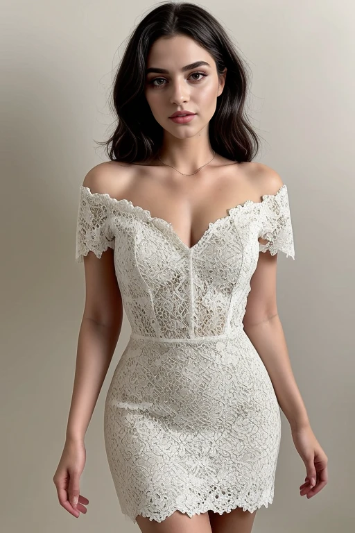 Lace_Dress_Collection_By_Stable_Yogi Lace_Top_Shorts
