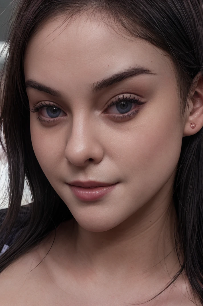 tv_Pure_Kitty_PS_V1,  , happy expression, extreme closeup shot, black background, ,  (((relaxed))), "epic-Ultra-HD-details", "epic-Ultra-HD-highlights",  detailed skin, pores,