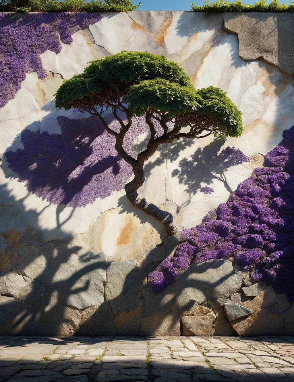 DonM5h4d0w5XL shadow on a heliotrope (a precious stone) wall, Mizutsune, <lora:DonM5h4d0w5XL-000010:1>