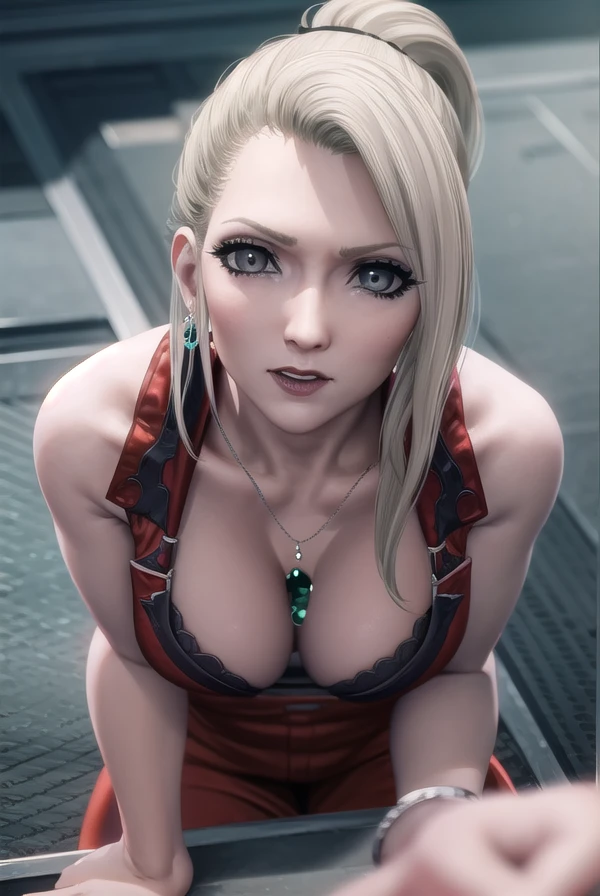 ffscarlet, <lora:ff scarlet-lora-nochekaiser:1>,
scarlet, blonde hair, (grey eyes:1.5), short hair, folded ponytail,
BREAK dress, cleavage, jewelry, earrings, necklace, nail polish, bracelet, red dress, ring, bare shoulders, collarbone,
BREAK indoors,
BREAK looking at viewer, dynamic pose,
BREAK <lyco:GoodHands-beta2:1>, (masterpiece:1.2), best quality, high resolution, unity 8k wallpaper, (illustration:0.8), (beautiful detailed eyes:1.6), extremely detailed face, perfect lighting, extremely detailed CG, (perfect hands, perfect anatomy),