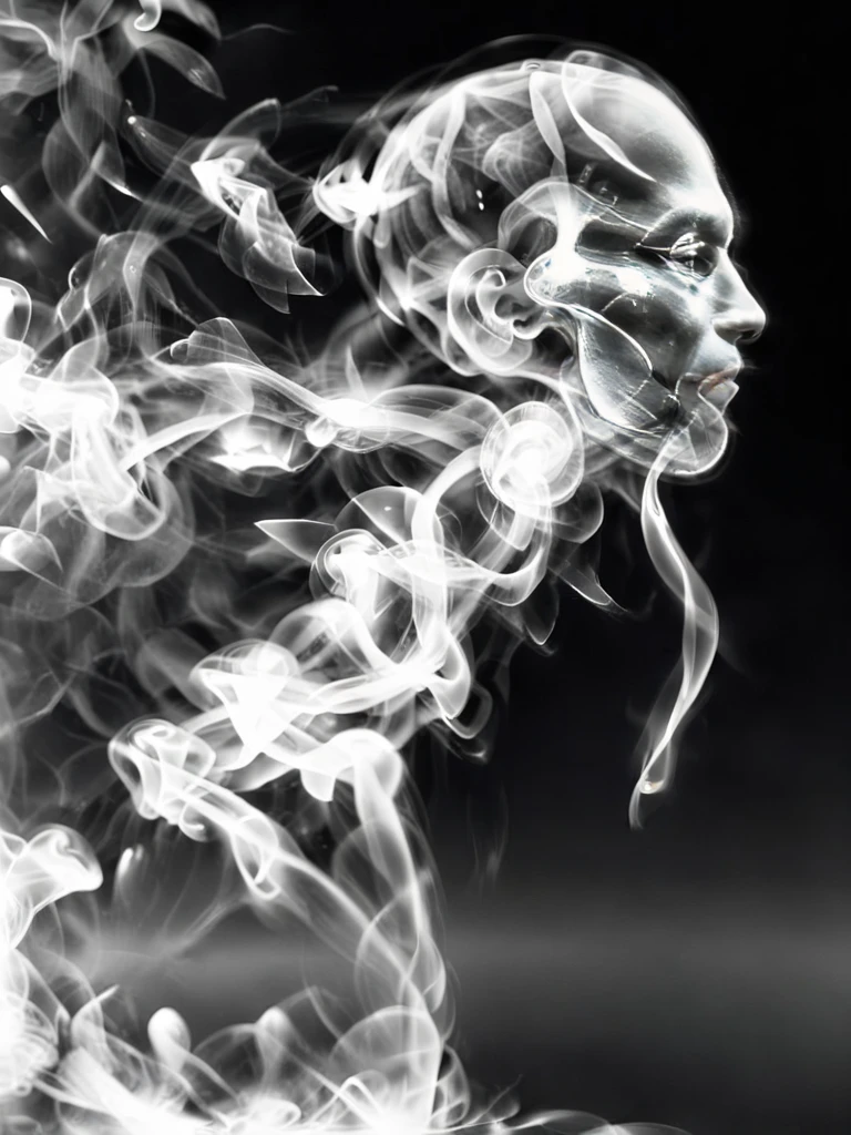 <lora:Smoke_XL:1> a person in the form of smoke_xl