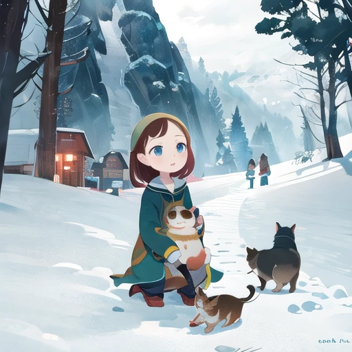 Song of the Sea, Saoirse, <lora:SOTS_version_1:1>
