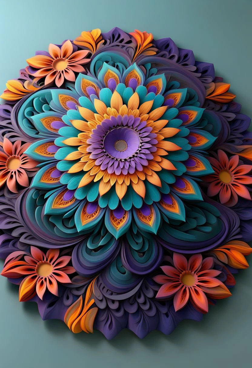 Mandala Style Mandala Style