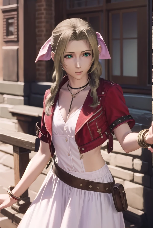Aerith Gainsborough (エアリス・ゲインズブール) - Final