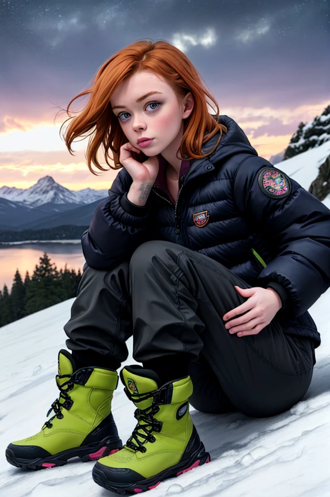 tv_Lass_Suicide_SG_V1,  , sad expression, wearing a winter coat, wearing winter pants, wearing winter boots, sitting on a rock by a frozen mountain lake, midnight, moonlight, shot from the side,,   (((relaxed))), "epic-Ultra-HD-details", "epic-Ultra-HD-highlights",  detailed skin, pores,  PA7_Human-Likeness