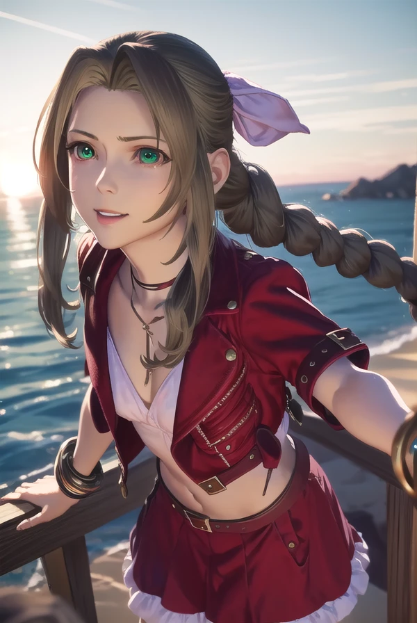 Aerith Gainsborough (エアリス・ゲインズブール) - Final