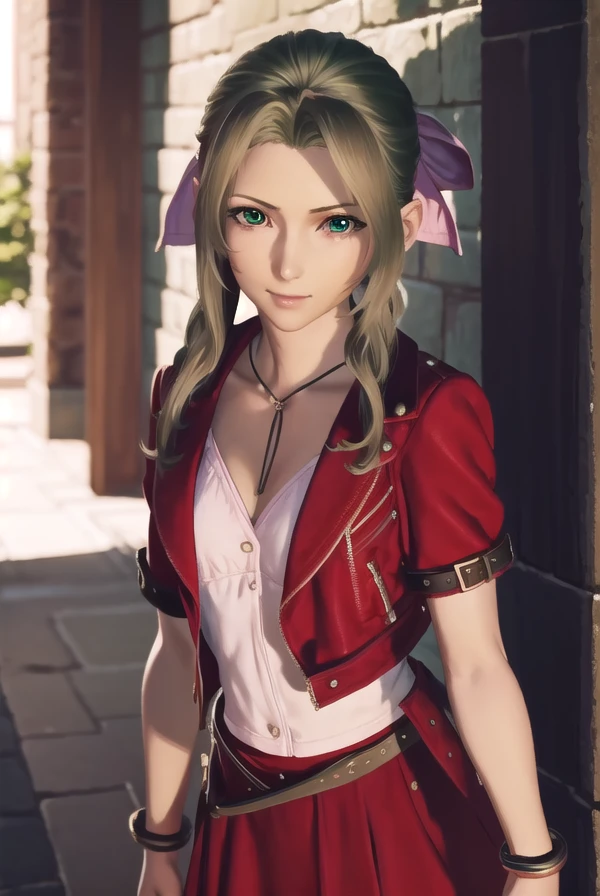 Aerith Gainsborough (エアリス・ゲインズブール) - Final