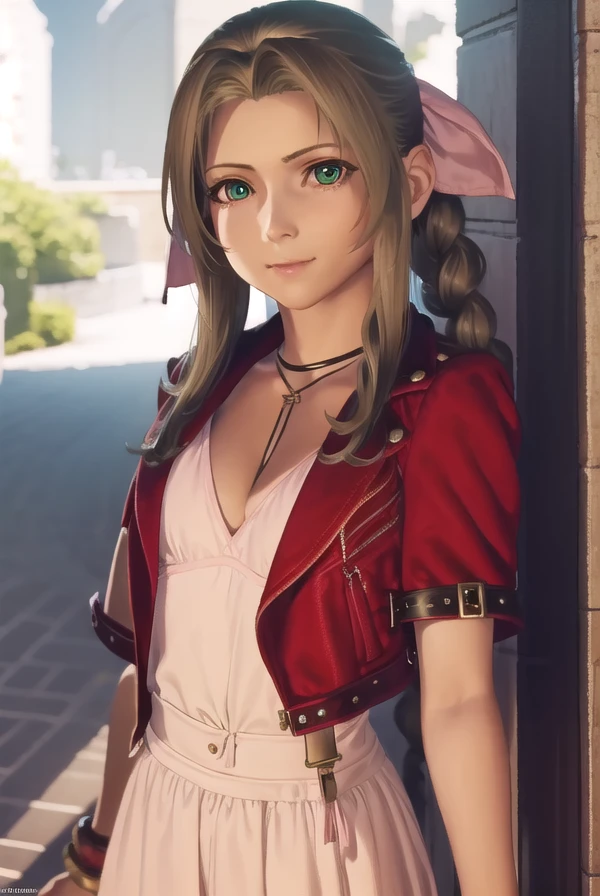 Aerith Gainsborough (エアリス・ゲインズブール) - Final