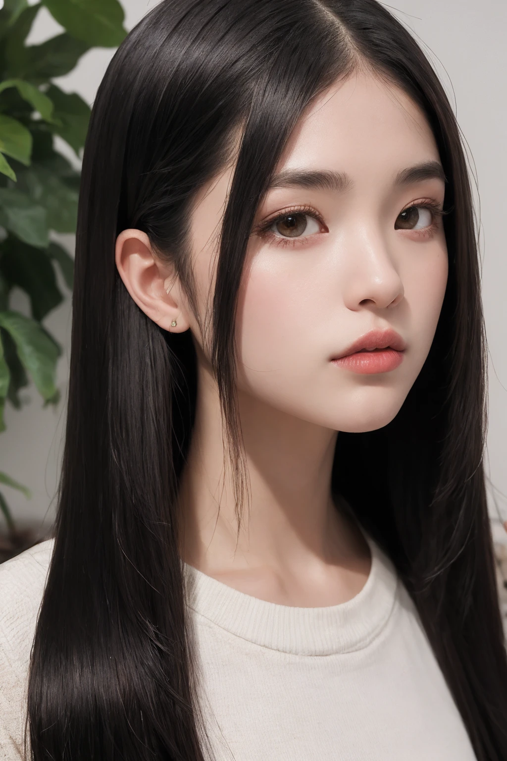 1girl,(black long straight hair:1.2),standing,portrait,<lora:Again_Girl_A13:0.8>