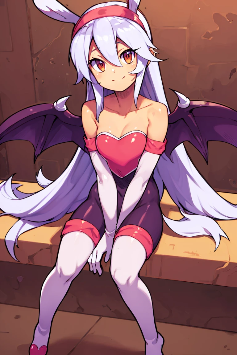 <lora:Bold_CAT:0.8>,
<lora:Rouge_the_Bat_Cosplay:0.8>, (rouge_the_bat_(cosplay):1), white elbow gloves, bare shoulders, bat wings, white thighboots,((masterpiece,best quality)), aalaffey, long hair, collarbone, <lora:laffey_(azur_lane)_v1:0.7>, smile, smug