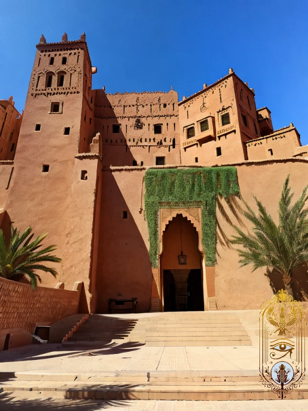 Moroccan Kasbah by PapyLoop💦 Kasbah Mk8