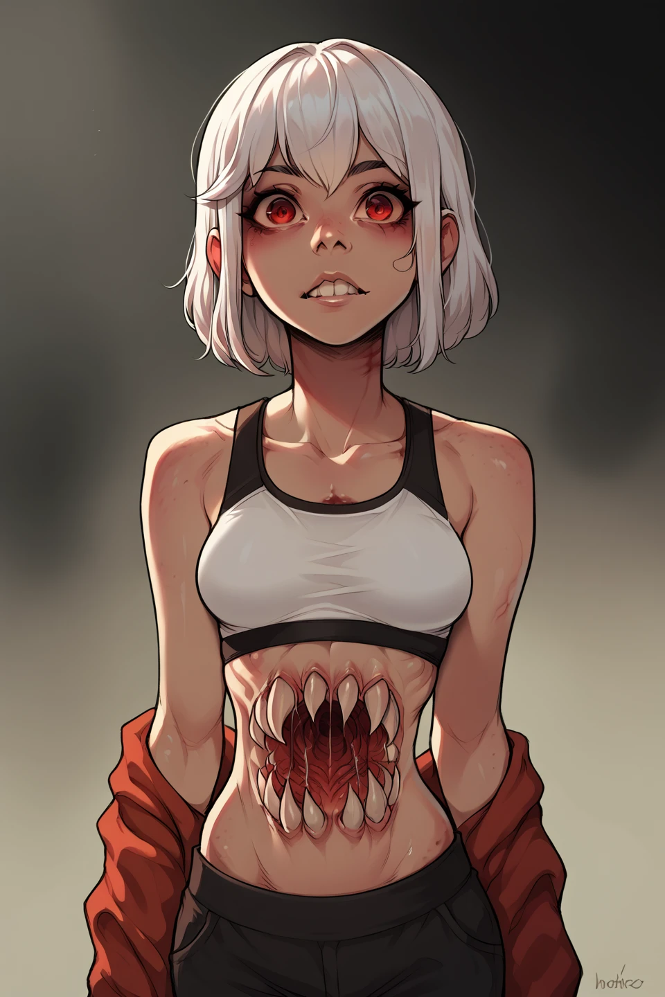 Body Horror - Belly Mouth [PonyXL] v1.0