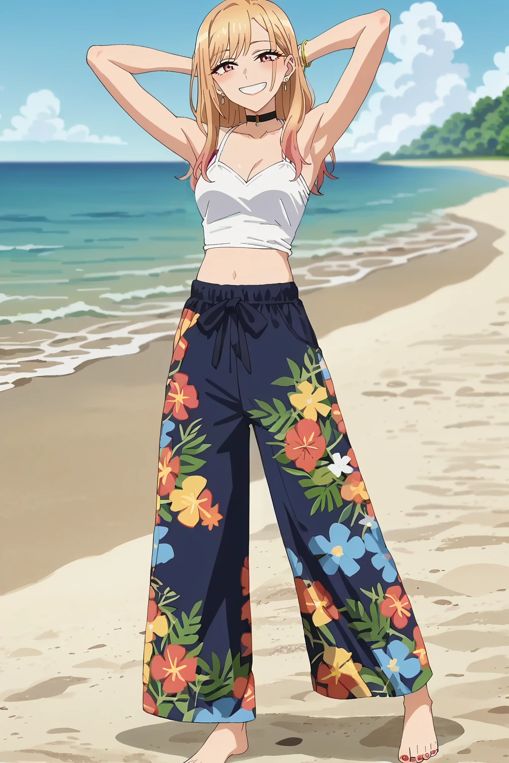 Palazzo Pants (Pony) - By EDG v1.0