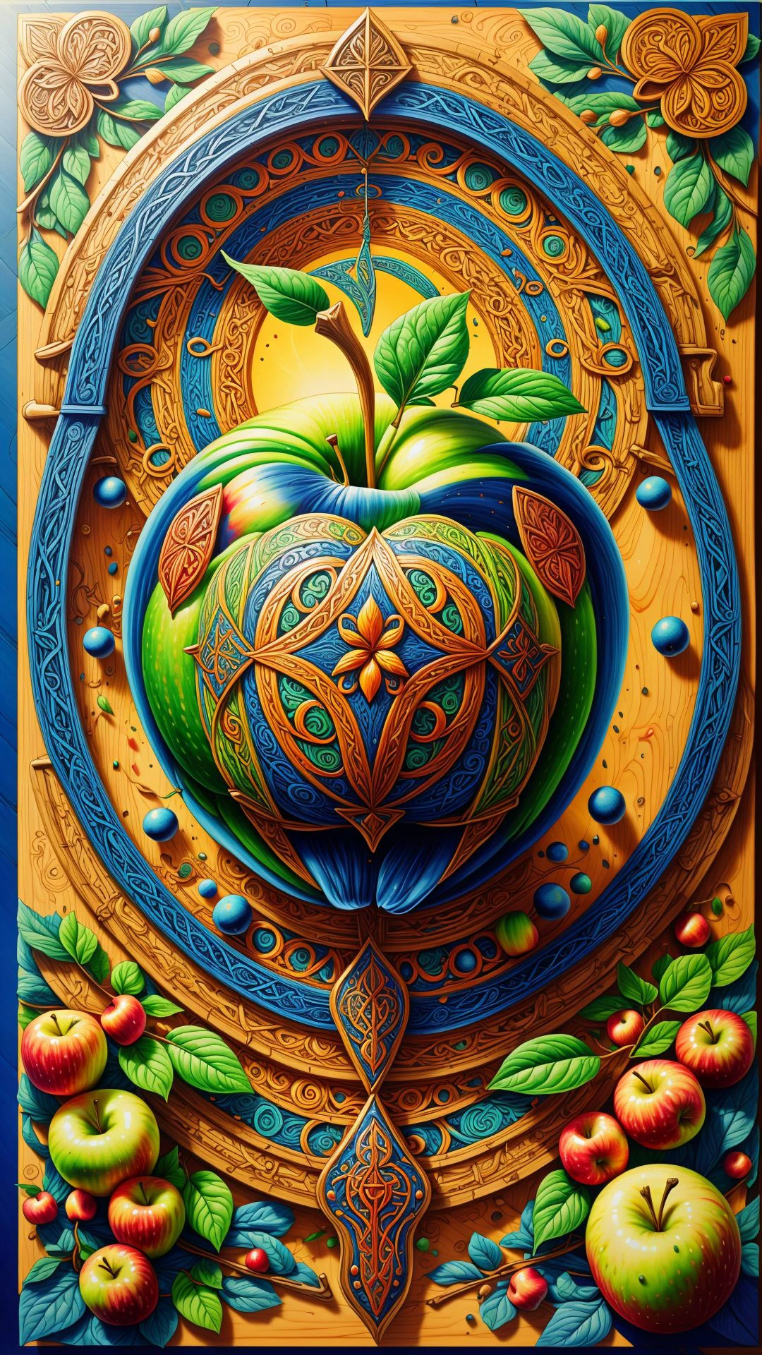 <lora:GaelicPatternStyle:1> GaelicPatternStyle apple