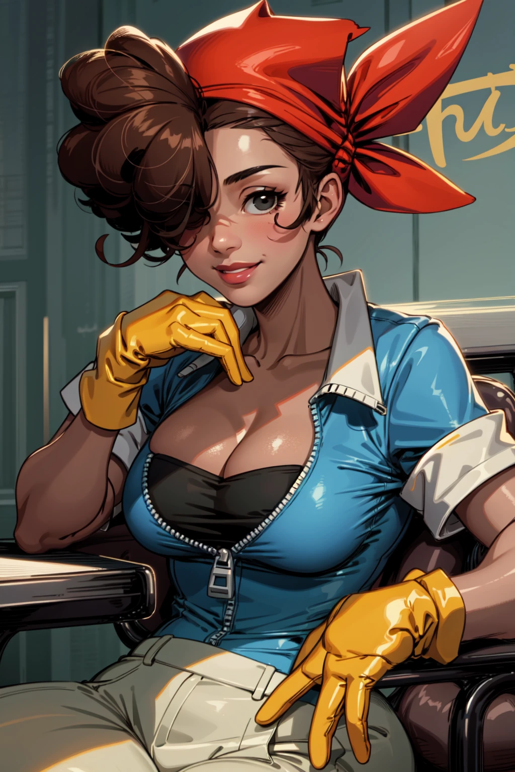 Roxie (Skullgirls) v1