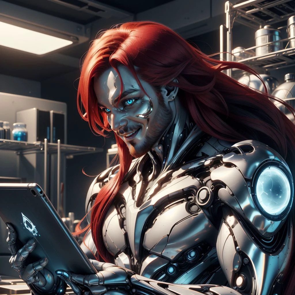 Mercury Tech - World Morph
