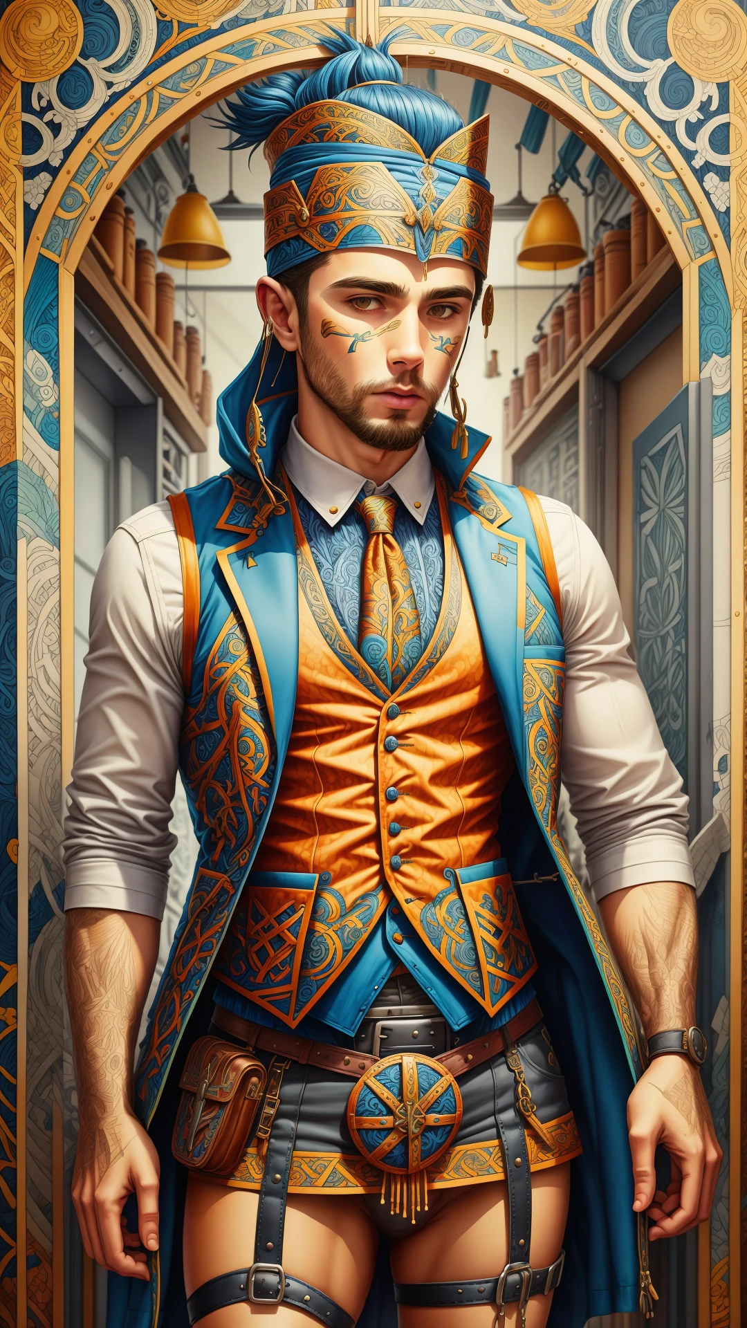 <lora:GaelicPatternStyle:1> GaelicPatternStyle vest