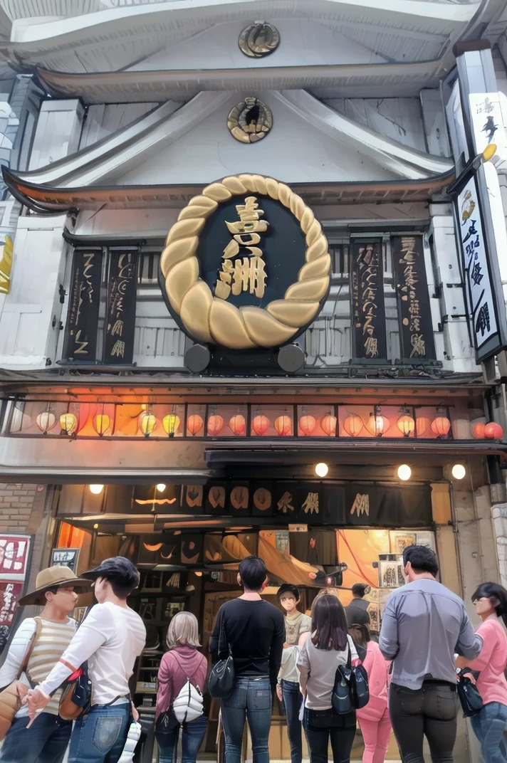 masterpiece, best quality,
kiyasusouhonpo, storefront, architecture, multiple boys, multiple girls, bag, pants, paper lantern, east asian architecture, lantern, long hair, shirt, 6+boys, jeans, black hair, crowd, real world location, outdoors, building
 <lora:kiyasusouhonpo_SD15_V1:1>