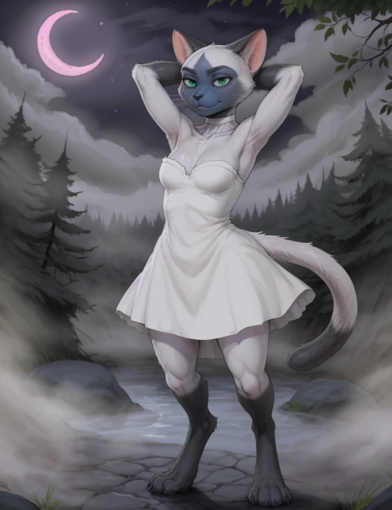 Shanet the cat - maeterlinck's blue bird v1.0