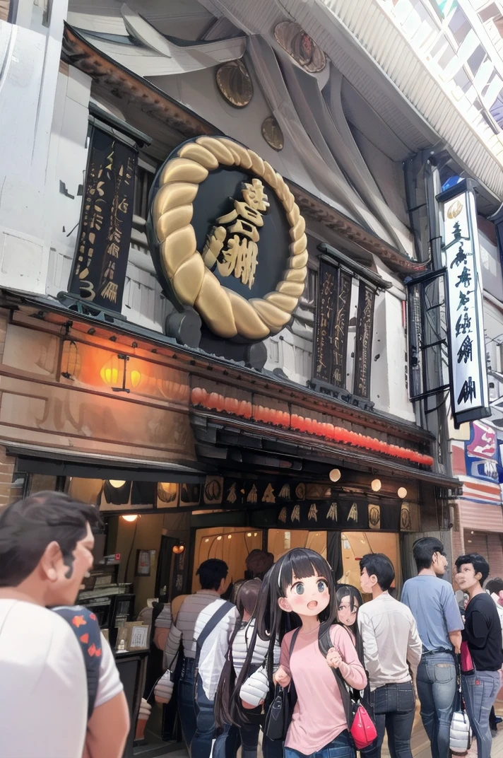 masterpiece, best quality,
kiyasusouhonpo, storefront, architecture, multiple boys, multiple girls, bag, pants, paper lantern, east asian architecture, lantern, long hair, shirt, 6+boys, jeans, black hair, crowd, real world location, outdoors, building
 <lora:kiyasusouhonpo_SD15_V1:1>