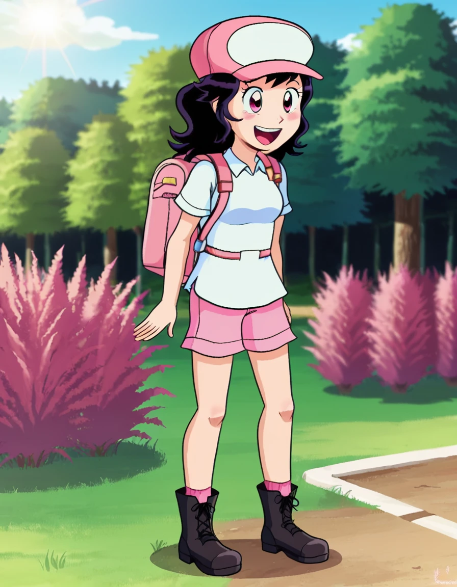 Pokemon Pink Trainer (Fangame Concept) Pony XL v1.0