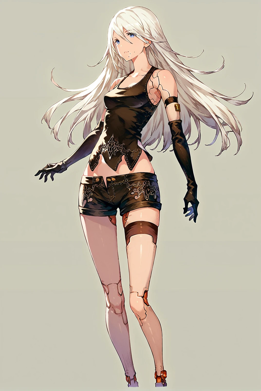 Akihiko Yoshida Style (NieR, Bravely Default, FF Tactics) v1.0 [Pony]