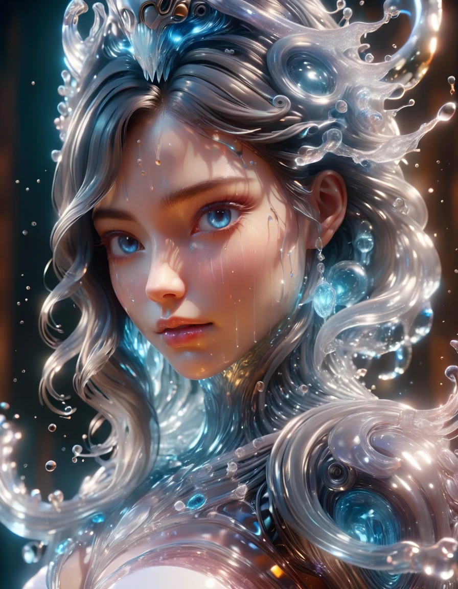ironman frozen princess in blue dress with flowing hair and blue dress, ironman elsa from frozen, ironman elsa frozen, ironman elsa, beautiful ironman elsa, frozen in motion, emma watson as the queen of ice, portrait of ironman elsa of arendelle, portrait of ironman elsa from frozen, ironman frozen, ironman frozen like a statue, ironman ice princess, ice queen, frozen klaus film, frozen time effect, the ironman ice queen