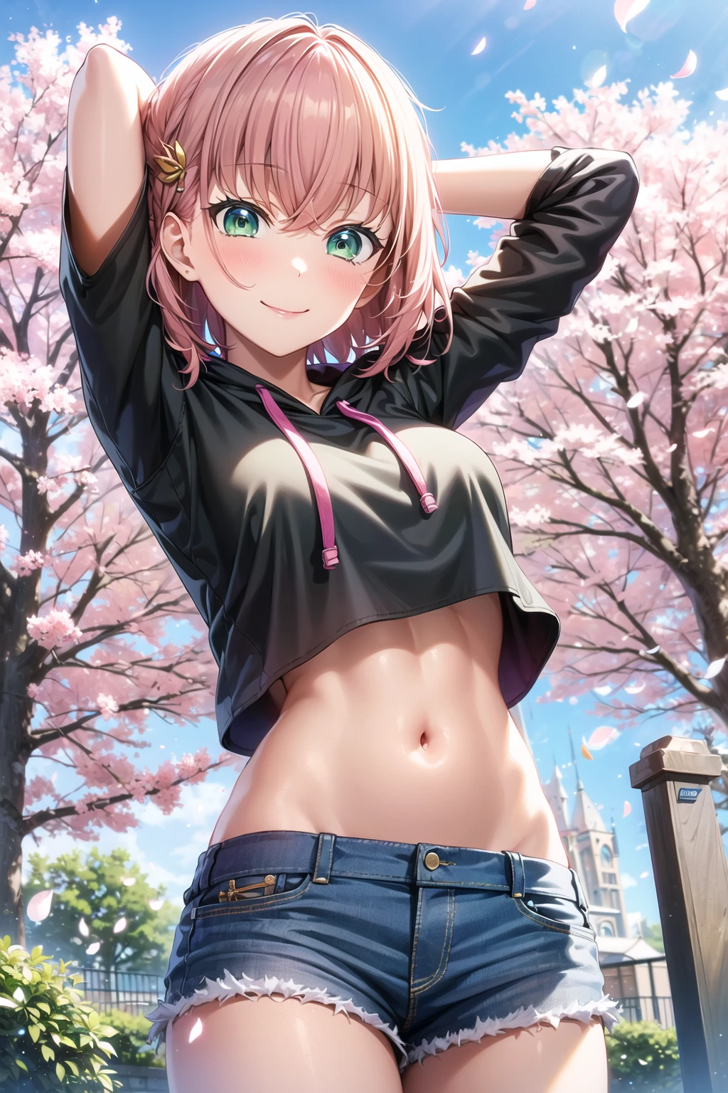 Hinoshita Kaho || LoveLive LoRA v1.0