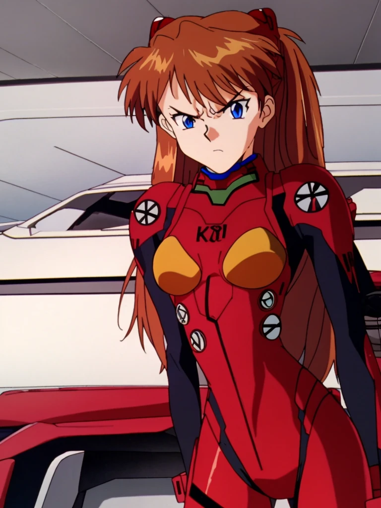 <lora:byx_20240309143805:1>,MRX,souryuu asuka langley,nude,angry,frown,, 8k,masterpiece,best quality,high definition,