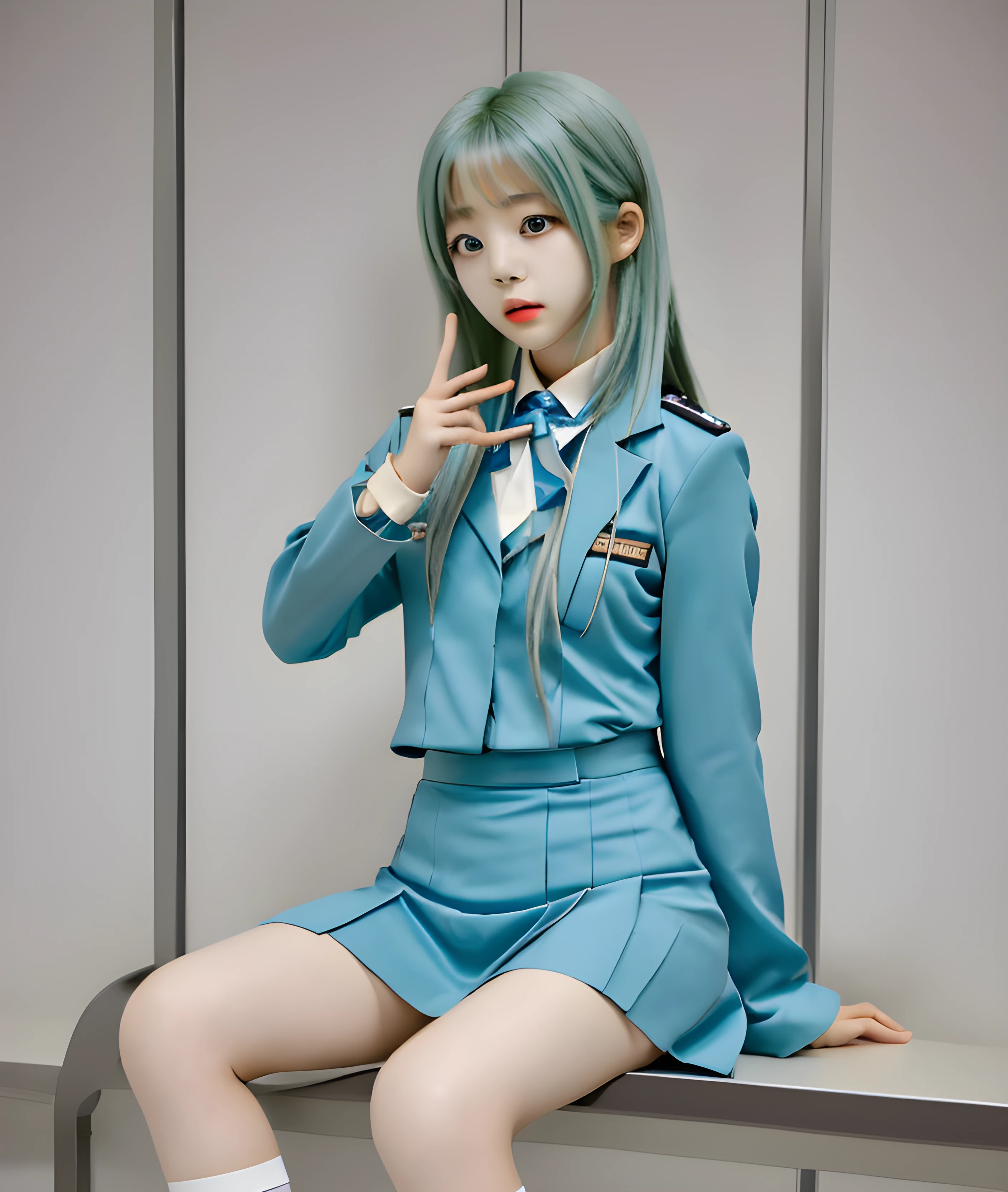 korean air Stewardess(flight attendant) v1.0