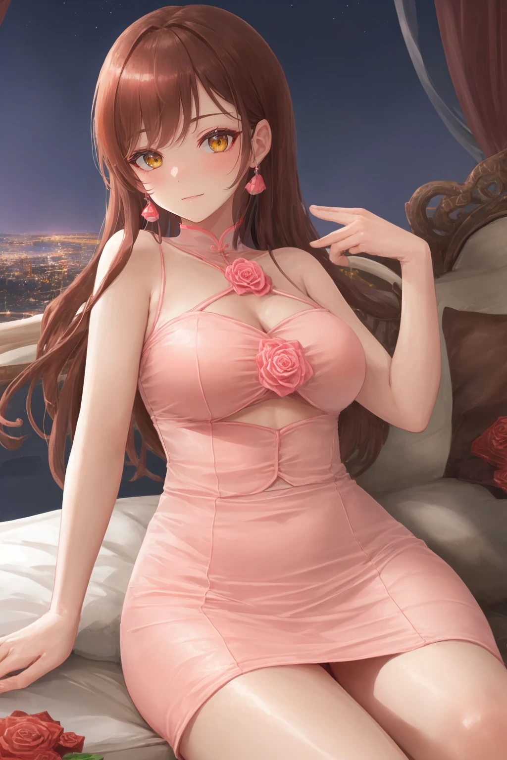 Sexy Pink Dress №10 v1.0