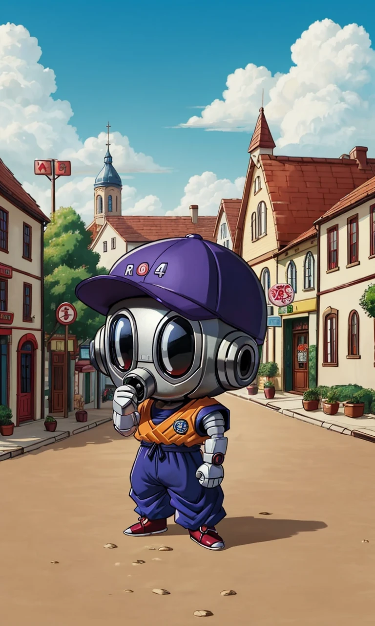 Tori-Bot/Robotoriyama (Akira Toriyama Avatar Tribute) v1.0