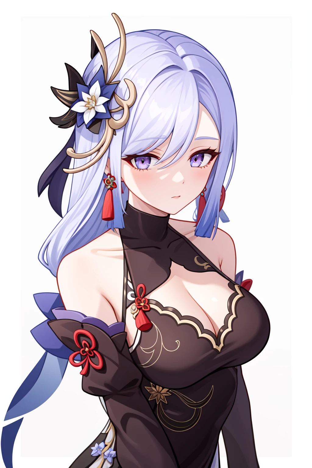 原神申鹤 冷花幽露 Genshin shenhe v1.0