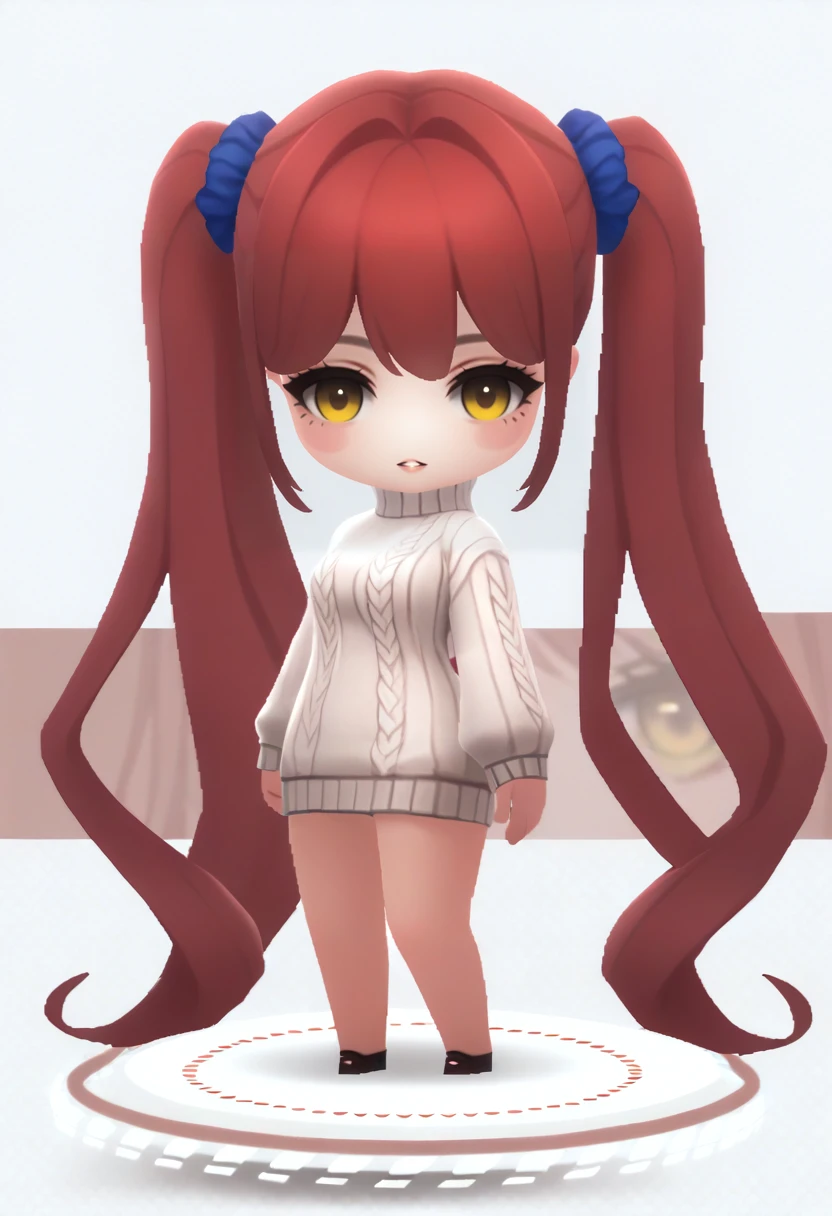 Goddess of Victory: NIKKE Chibi (Style) SDXL LoRA [Pony] chibi-nikke-richy-v1_pdxl