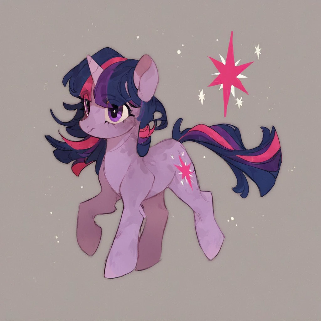 score_9, score_8_up, score_7_up, score_6_up, score_5_up, score_4_up, (rating_safe), pony base, 2d,reference art, twilight sparkle, <lora:Uglystyle11a:-1>