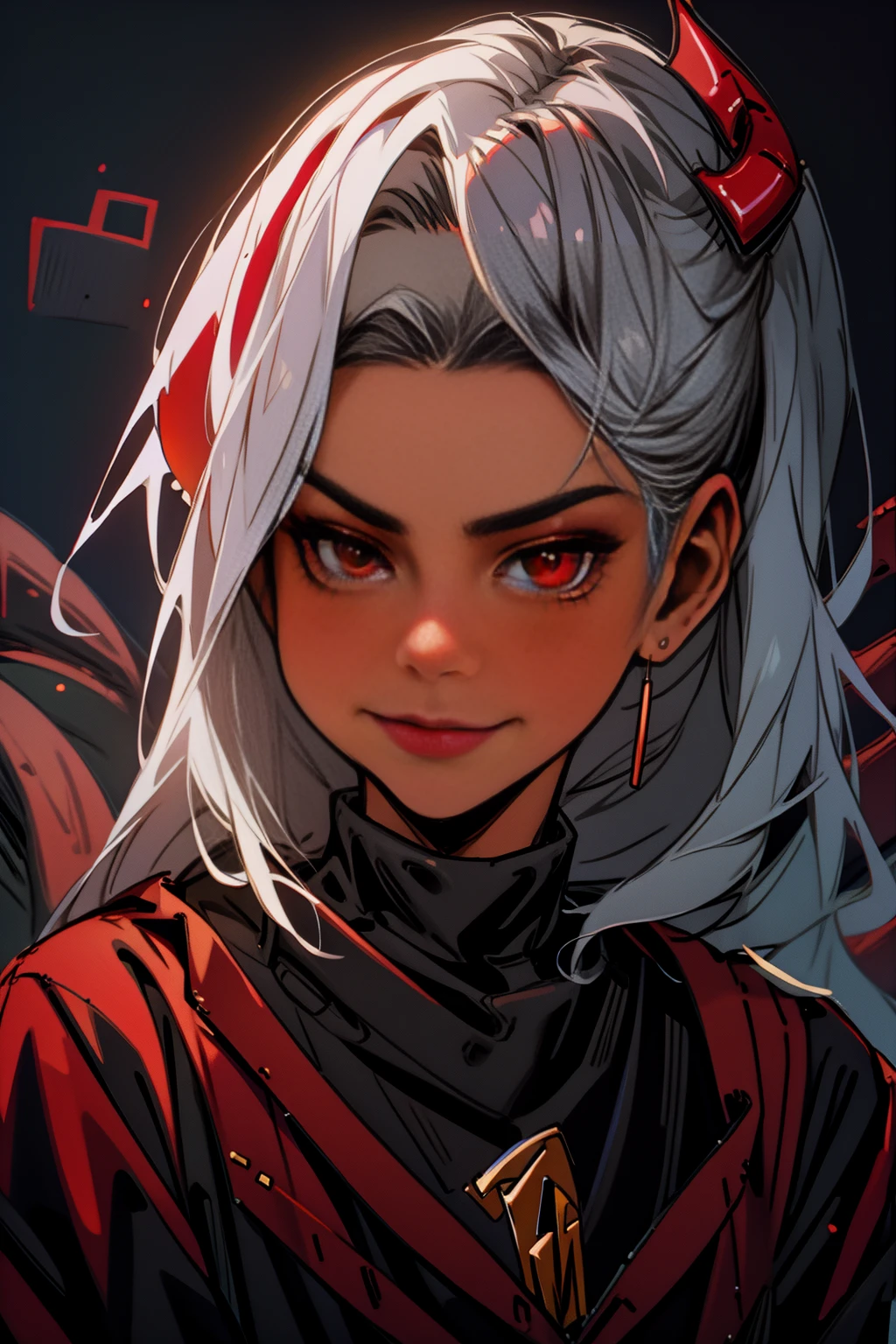 <lora:HellWorld:1>, (HellWorld:1.4), 1girl near a house