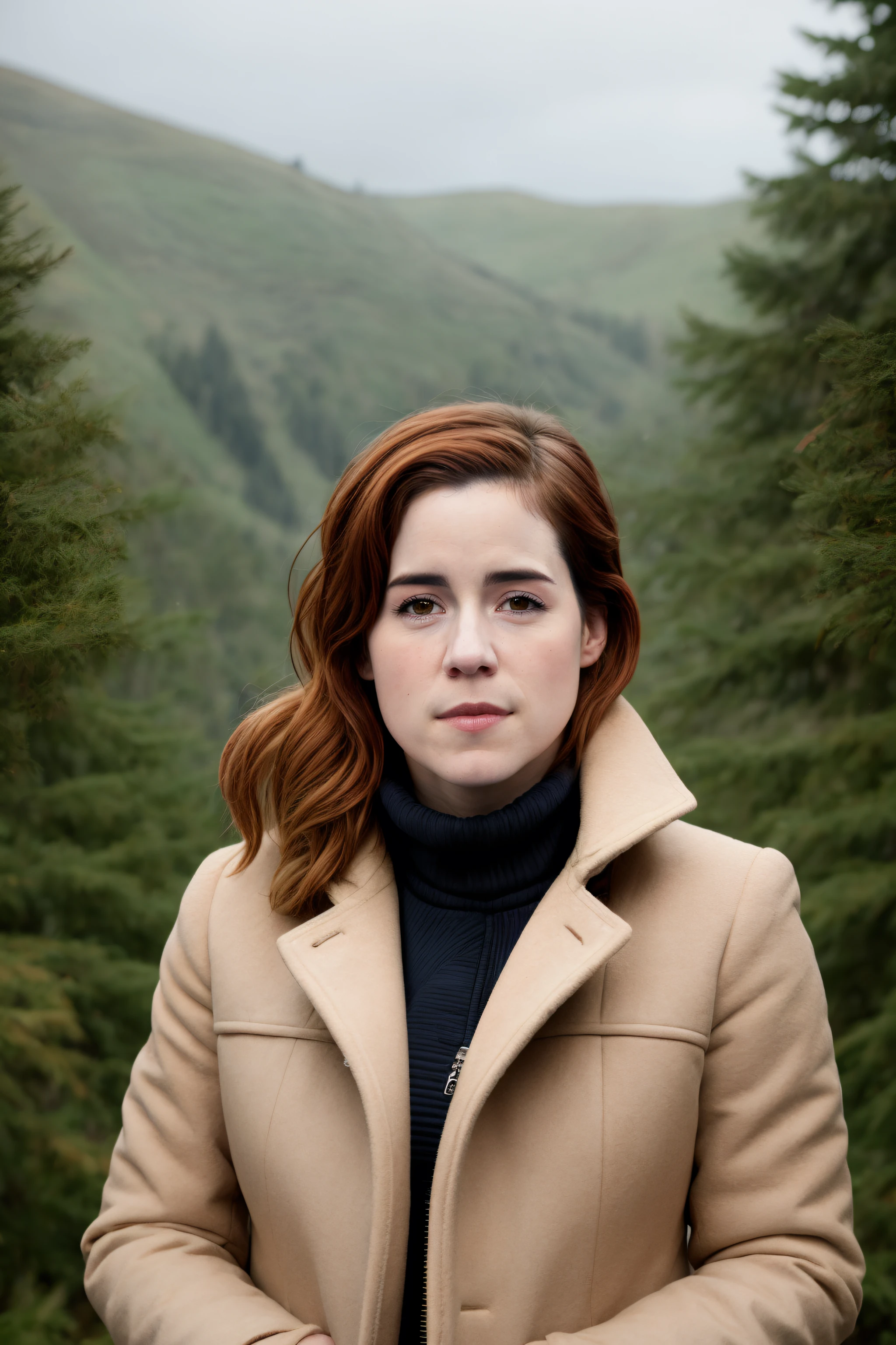alicewetterlund, woman, close-up portrait, highly detailed, ultra realistic, long hair, tanned, coat, sweater, outside,
<lora:AliceWetterlundSD_v1:0.8>