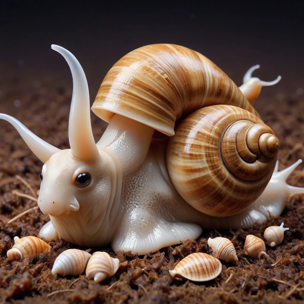 <lora:Bovine_DNA_XL:1>, bovinedna ,
snail, shell,