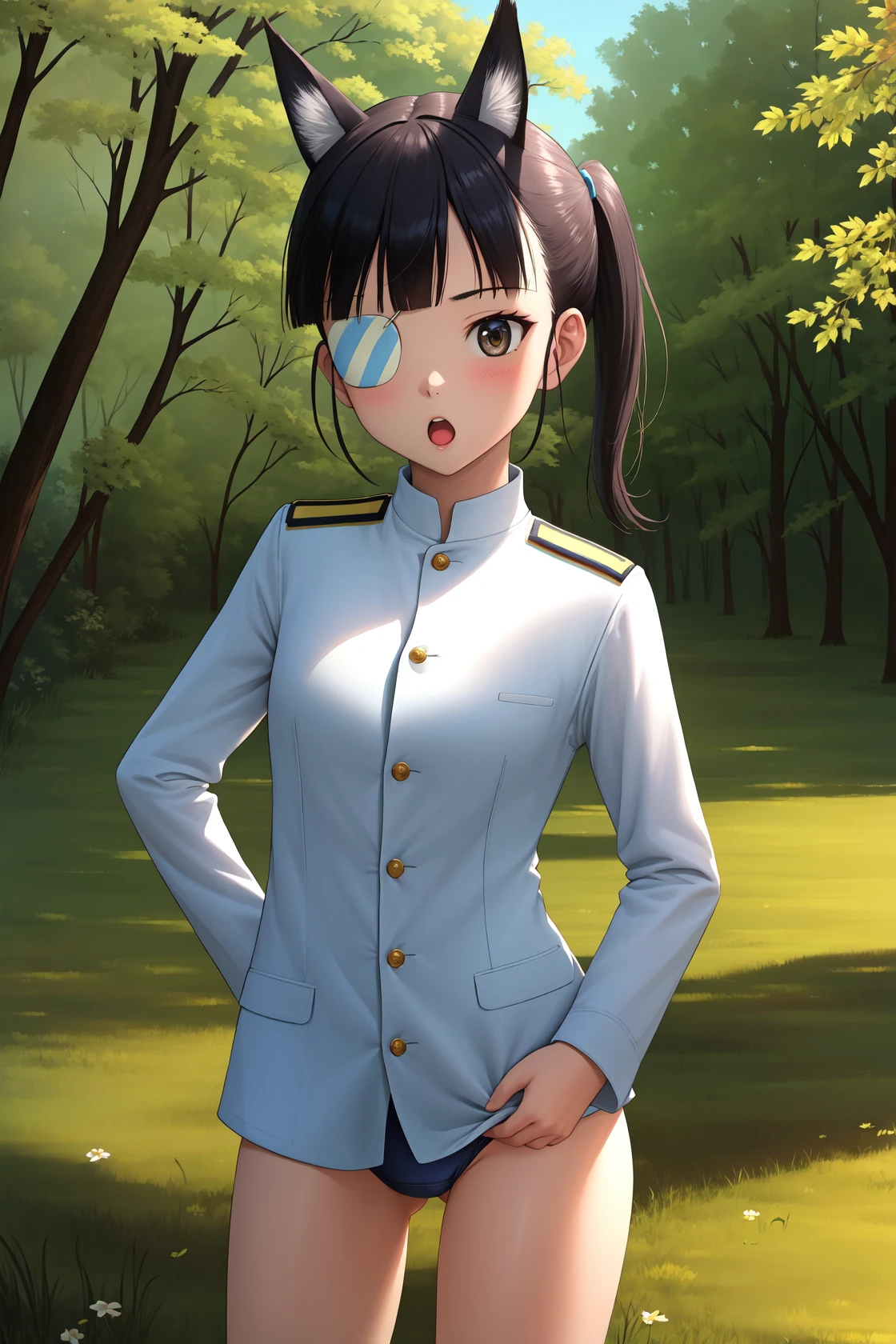 LoRA Sakamoto Mio (+Cosplay) / Strike Witches Mio