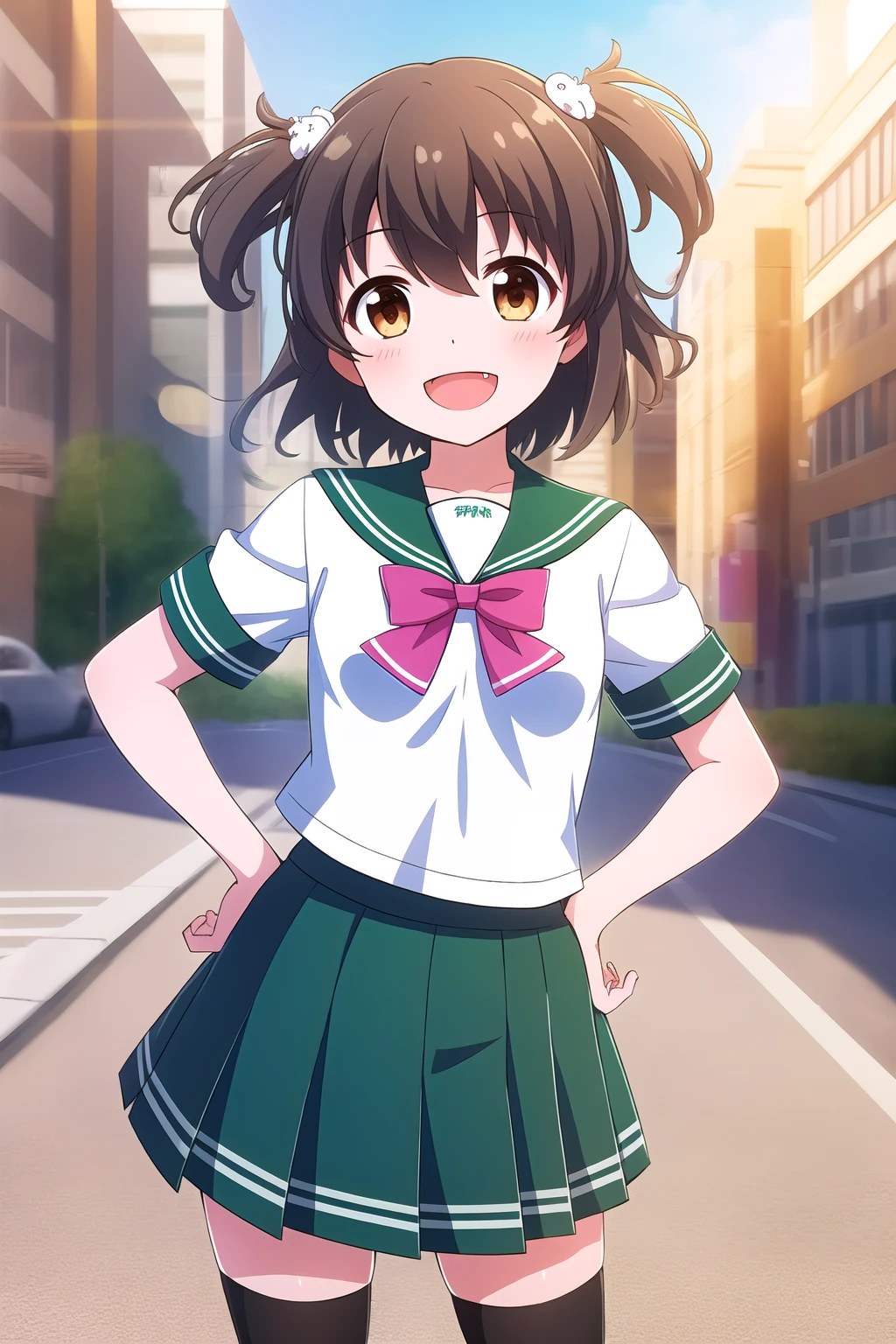 Minami Hinata (Battle Girl High School) | 南ひなた (バトルガール ハイスクール) v1.0