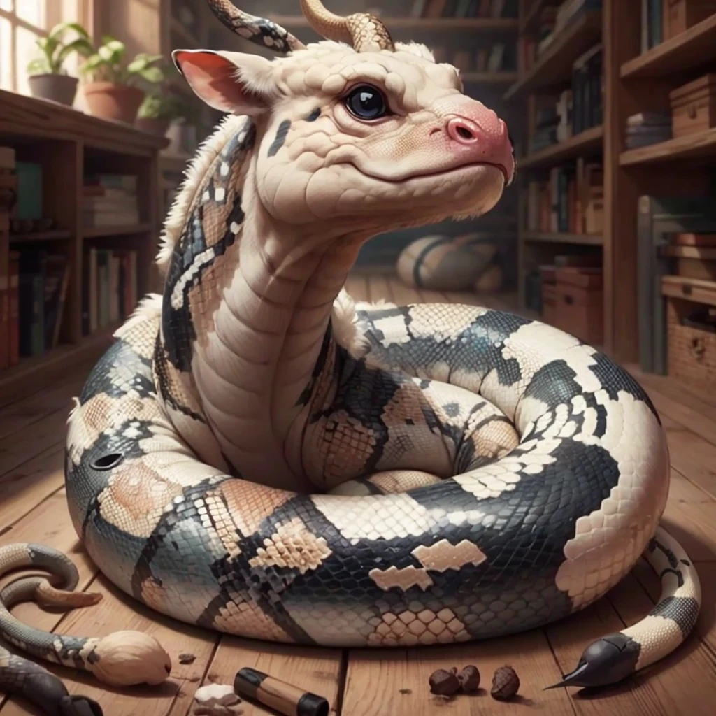 <lora:BovineDNA:0.8>,
snake