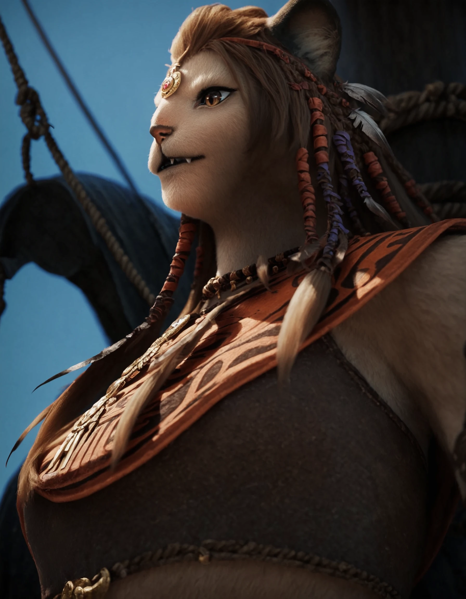 Female Hrothgar PonyXL FemHrothgarPonyXL