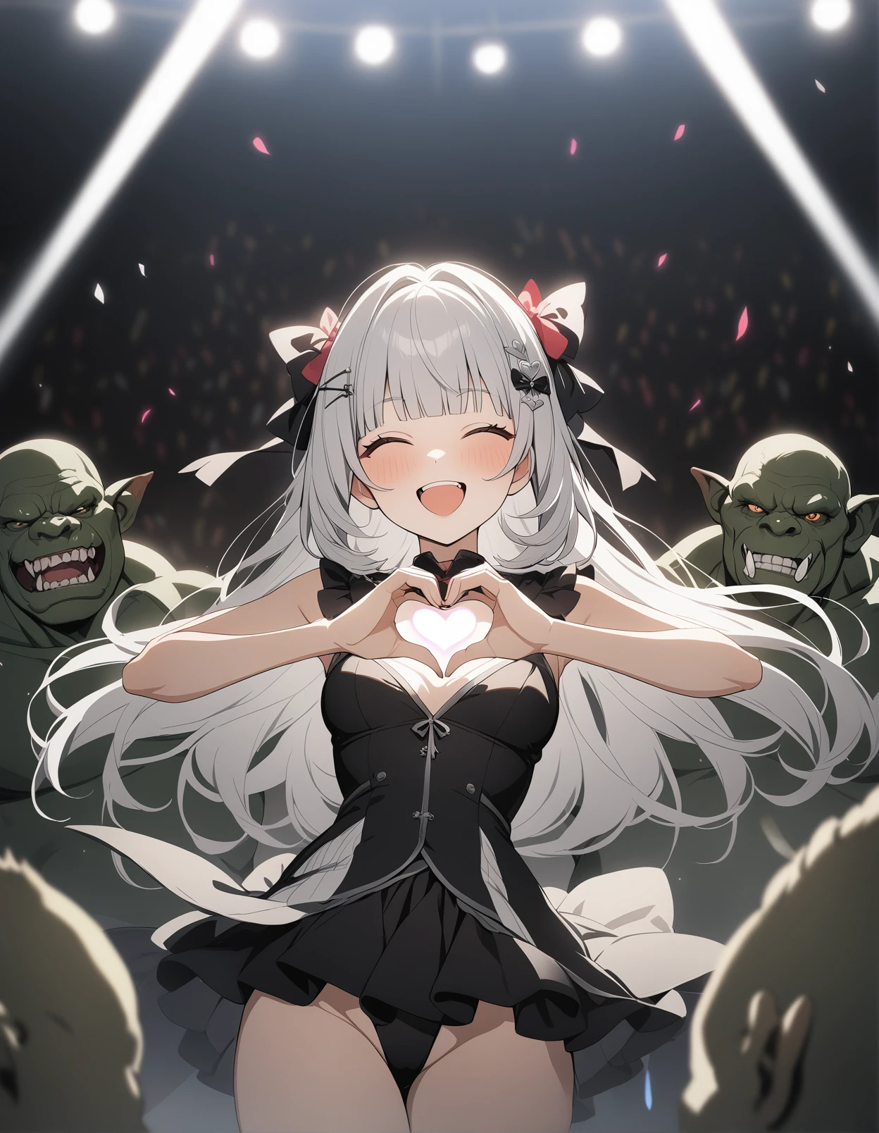 Orc / SDXL animagineXL V3 v1.0