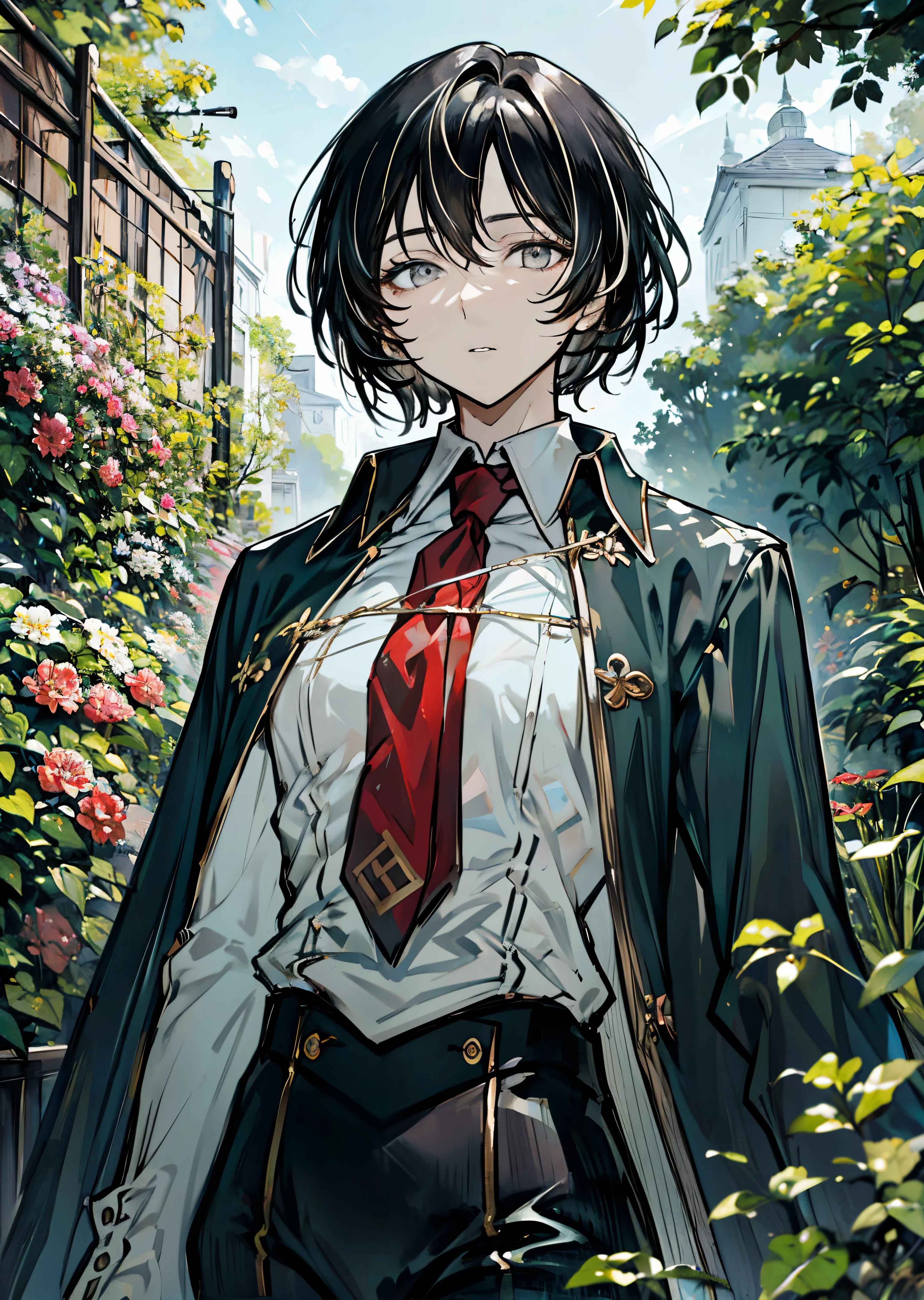 grey eyes, detailed, highly detailed