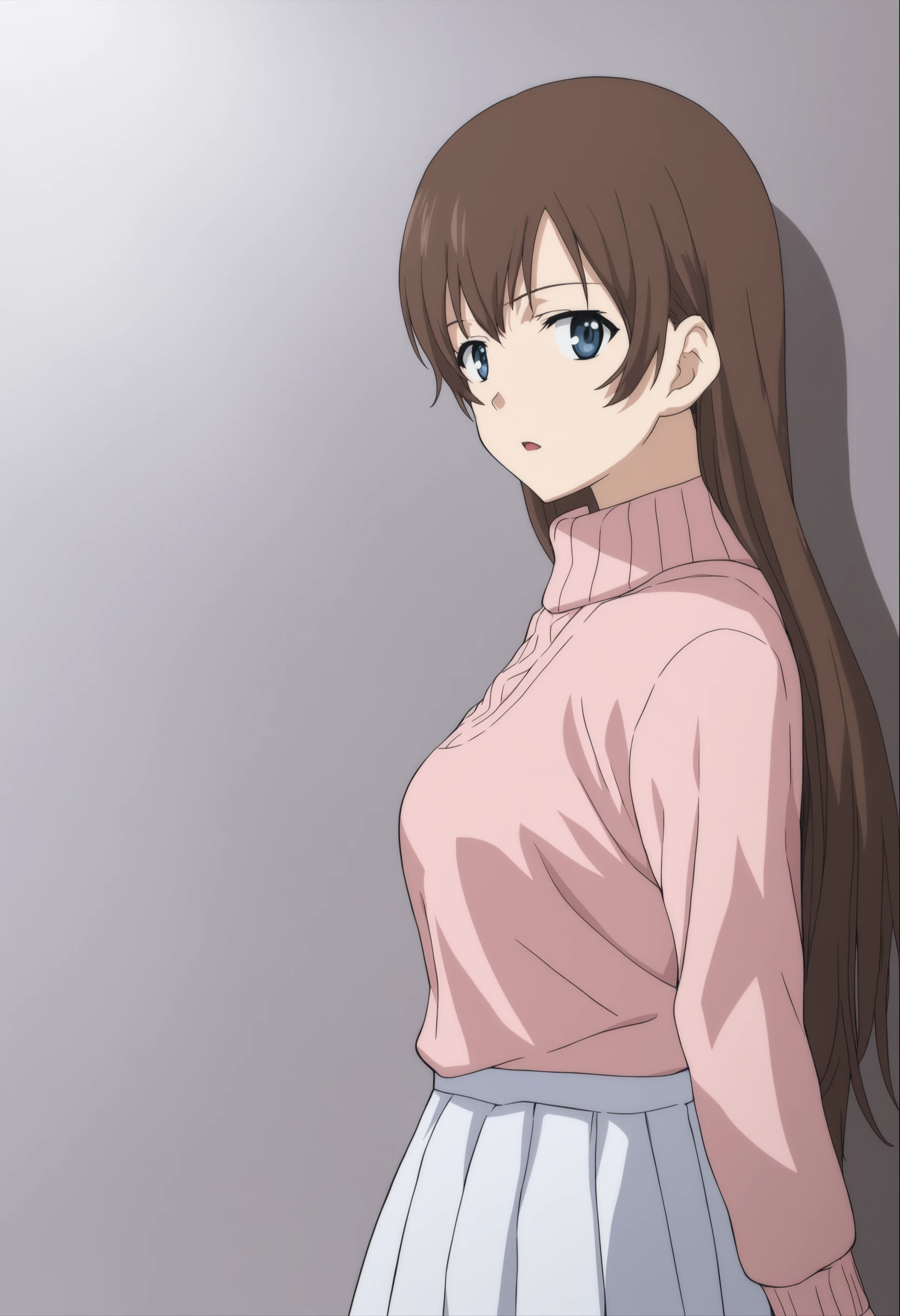 masterpiece, absurdres, hinata\(boruto\), 1girl, solo,mature female, off shoulder floral dress, looking at viewer, (falling petals), perfect composition, detailed lips, big breast, beautiful face, body propotion, blush, (pink lips), long hair,  soft gaze,  super realistic, detailed, photoshoot, realistic face and body, sexual expression, cute shy blush on 