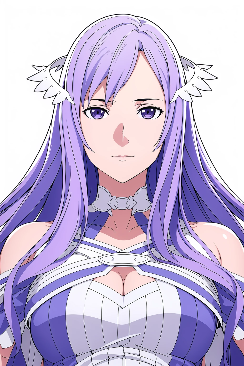 white background、whole body、Completely naked、tits、genital、pubic hair