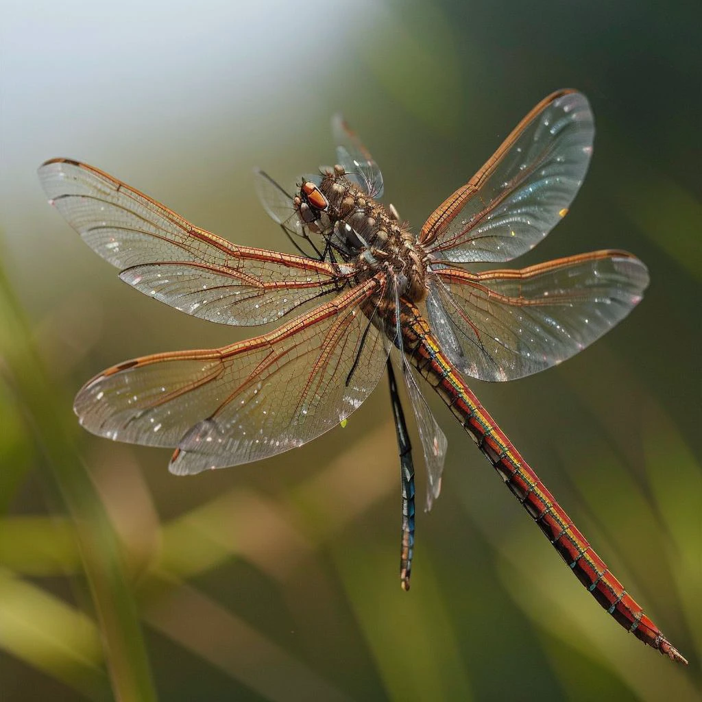 dragonfly, colorful wings <lora:Dragonfly:1>