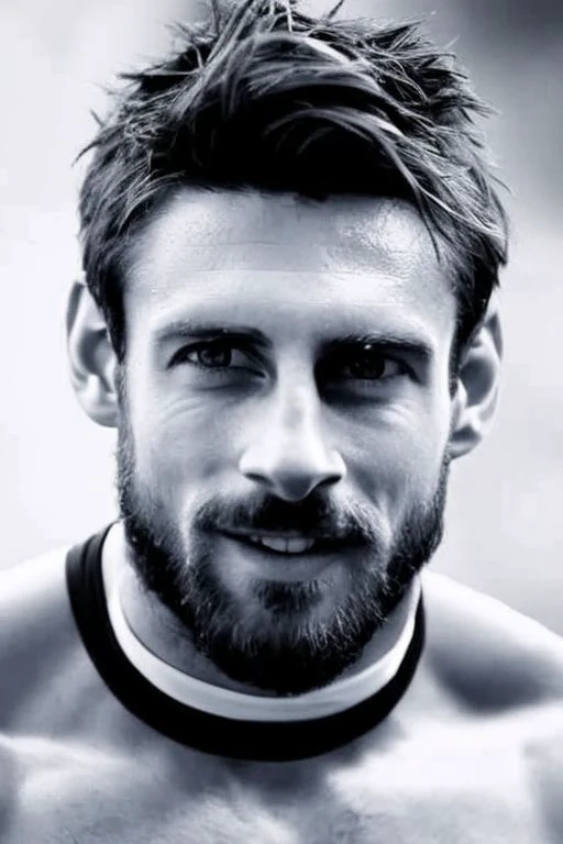 person a man <lora:shaun-Lionel-Messi:1> as boxer, shirtless, realistic body,