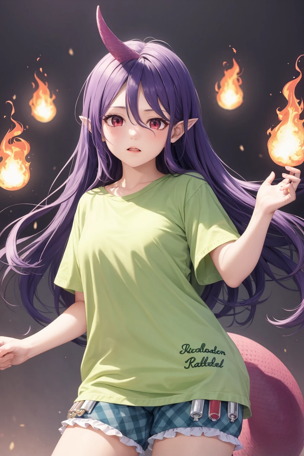 tenkajin chiyari (touhou) 天火人血枪 东方project v1.0